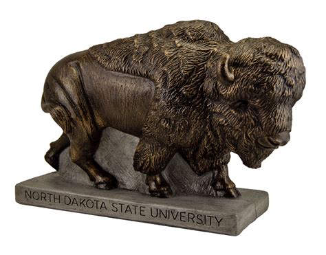 North Dakota State University Bison Statue Ndsu Statue