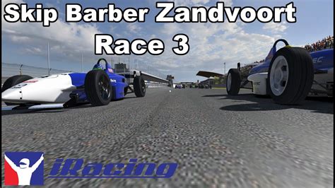 Iracing Skip Barber Circuit Zandvoort Season Week Race