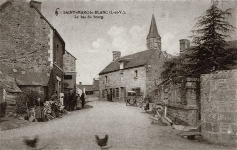 Saint Marc Le Blanc Une Commune D Ille Et Vilaine