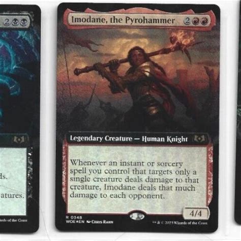 Imodane The Pyrohammer 137 Prices Magic Wilds Of Eldraine Magic Cards