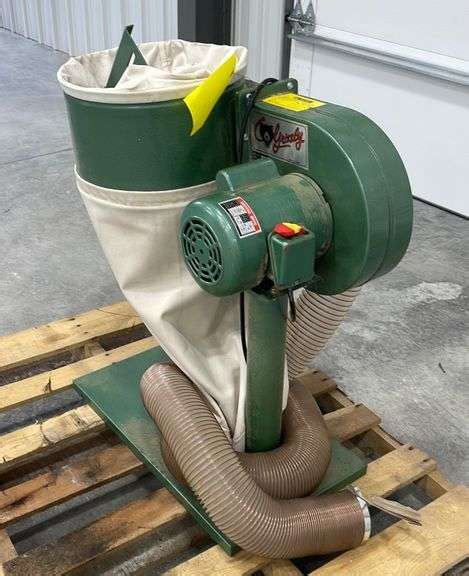 Grizzly 1 Hp Dust Collector Schneider Auctioneers LLC