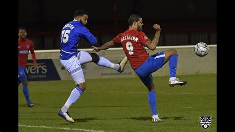 Full Match Highlights Dagenham And Redbridge 0 1 Pools 23rd March 2021 Youtube