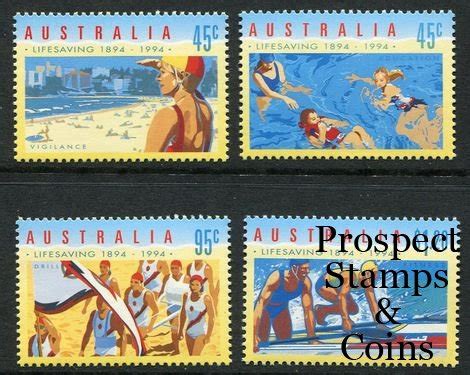 Stamps Australian Australian Decimal Muh Stamps Centenary