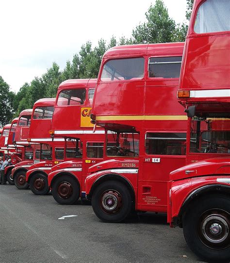 London Transport Routemaster S At Finsbury Park Flickr