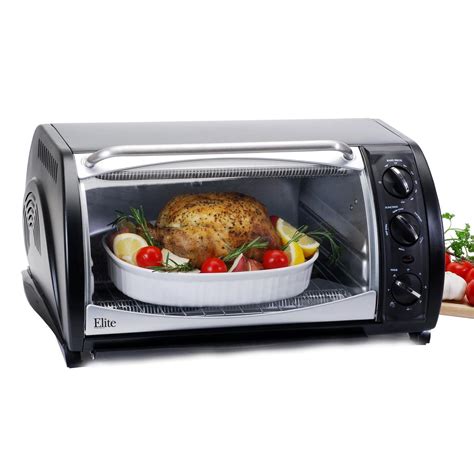 Elite® Toaster Oven Broiler with Convection - 212995, Kitchen ...