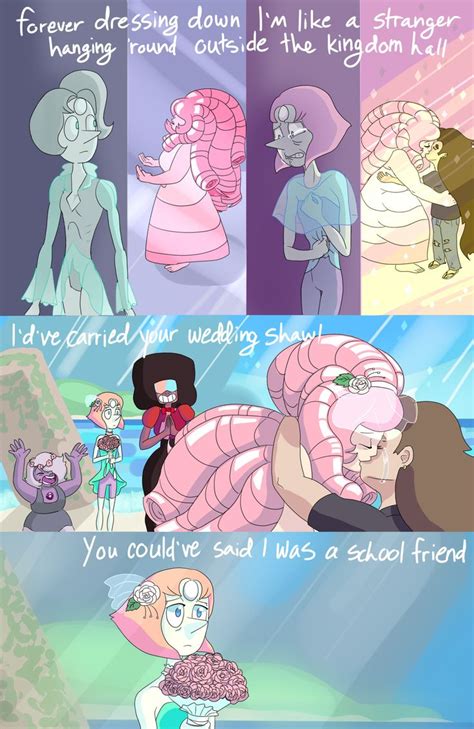 Pearl ♥ π Steven Universe Movie Steven Universe Comic Steven