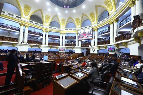 Congreso Dio Cuenta De Dos Mociones De Vacancia Contra La Jefa De