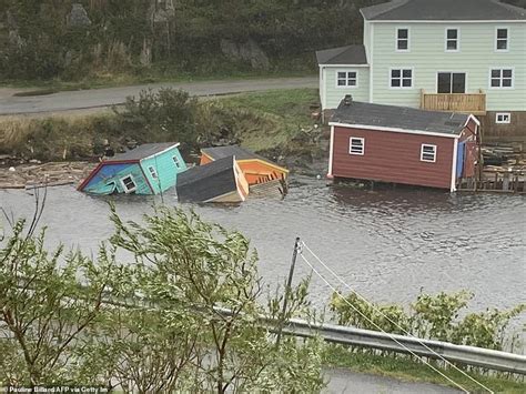 Canadians Continue Cleanup After Fiona Left Trail Of Destruction Across Nova Scotia And