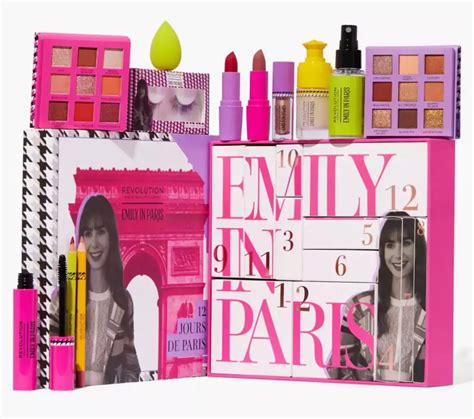 Calendario Avvento Makeup Revolution Emily In Paris 2023 Nuvole Di