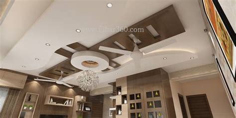 False Ceiling Designs For Hall With Two Fans Review Home Decor