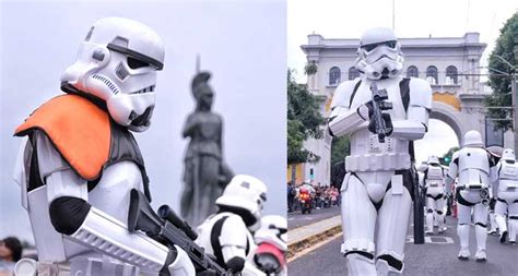 As Se Vivi El Desfile De Star Wars En Guadalajara