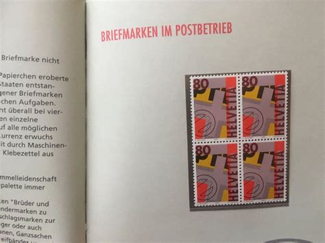 PTT Souvenir 1993 150 Jahre Schweizer Briefmarken Kaufen Auf Ricardo