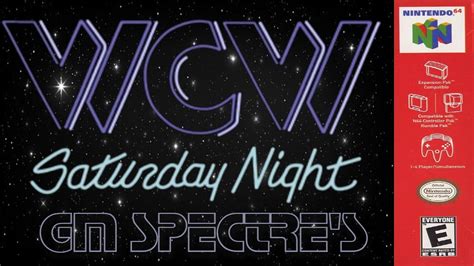 GM Spectre S WCW Saturday Night Wrestlemania 2000 Mod Showcase YouTube