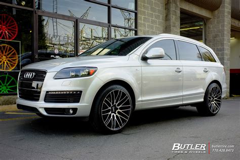 Audi Q7 With 22in Savini Bm13 Wheels Exclusively From Butler Tires And Wheels In Atlanta Ga