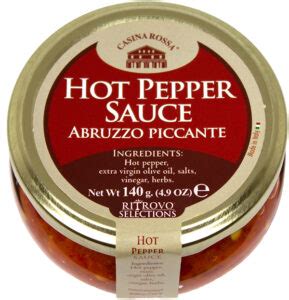 Abruzzo Hot Pepper Sauce - Milan Milan