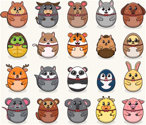 cute animal egg games 6