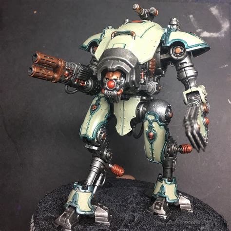 Armiger Warglaive Compilation Imperial Knight Warhammer Models