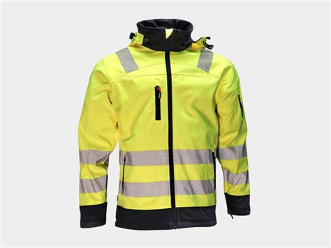 Veste Softshell Haute Visibilit Herock Gregor V Tements Haute