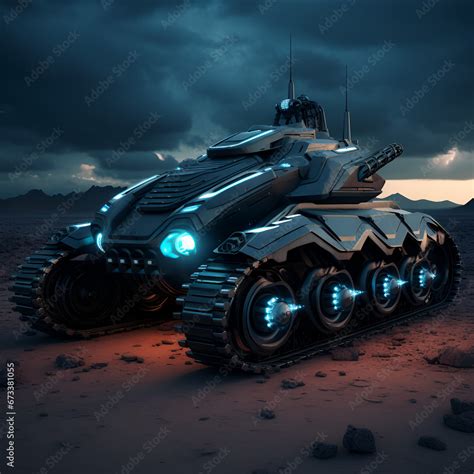 Futuristic Tank Concept Tank Military Tank Future Design Cool Tank War ...