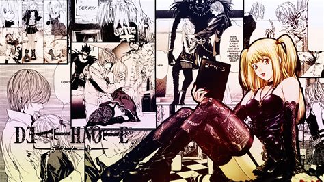 Misa Amane Death Note Manga