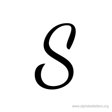 Free Lowercase S Cliparts, Download Free Lowercase S Cliparts png ...