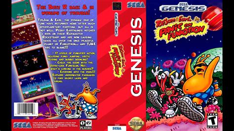 Toejam Earl Panic On Funkotron Sega Coulthard Frozza Youtube