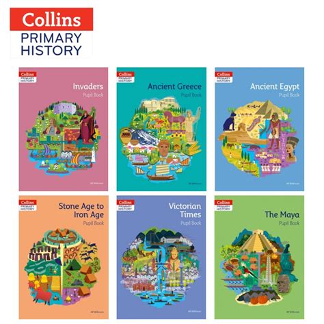 COLLINS PRIMARY HISTORY - Lioncrest Education