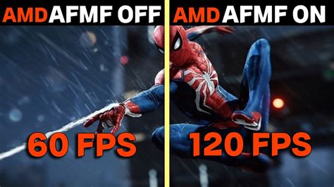 Fluid Motion Frames In Spider Man Remastered Raytracing On And Off