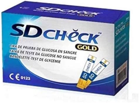 Benesta SD CHECK Tiras Reactivas Para Medir Glucosa En Sangre