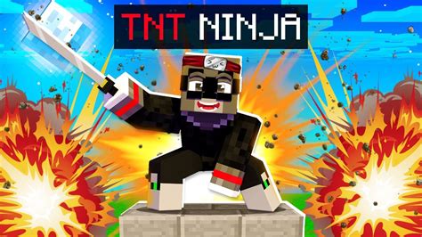 ΓΙΝΟΜΑΙ ΕΚΡΗΚΤΙΚΟΣ Ninja ΣΤΟ Minecraft Youtube