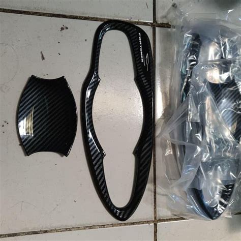 Jual Otoproject Outer Mangkok Pintu Elite Carbon All New Fortuner Vrz