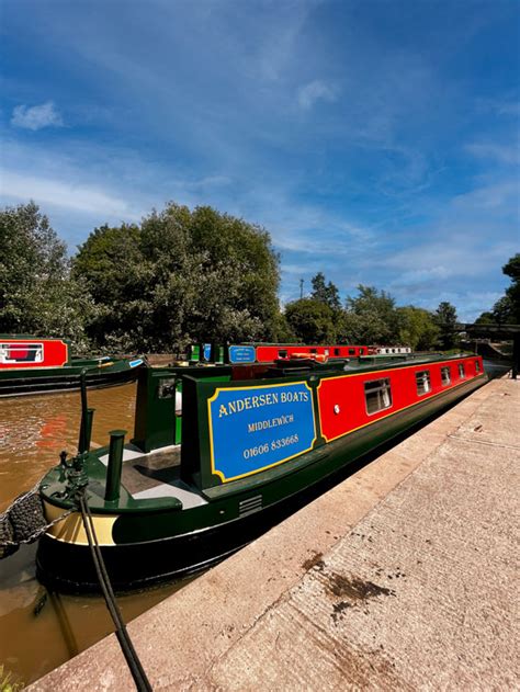 Canal Boat Fjord Monarch With Andersen Boats