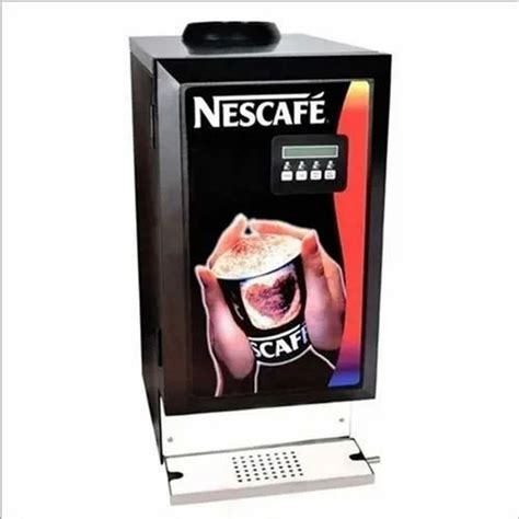 Tea Vending Machine Nescafe Mild Steel Coffee Vending Machines Rental