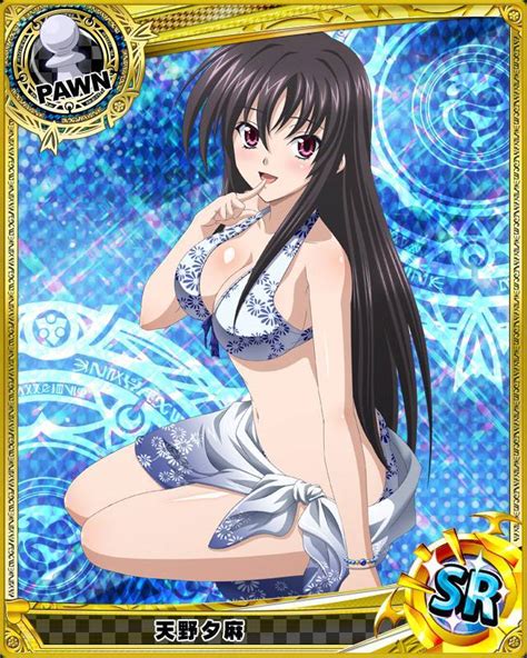 Sexiest High School Dxd Female Character Contest Round 5 Swimsuit