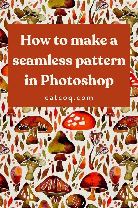 How To Create A Seamless Pattern In Photoshop Catcoq Seamless