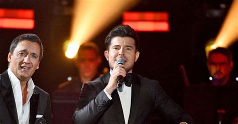 Exclusif Dany Brillant Et Vincent Niclo Enregistrement De L