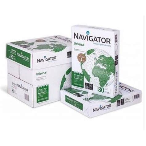 Navigator Universal A4 Paper 80gsm White 2500 Pack Nava480 Uk