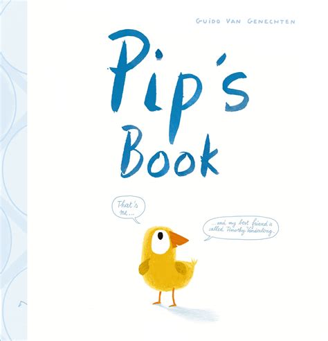 Pip's Book — Clavis Publishing | We Make Children's Dreams Come True