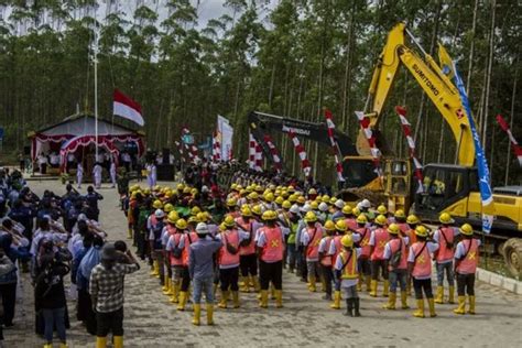 Proyek Infrastruktur Ikn Nusantara Siap Digas Calon Tenaga Kerja