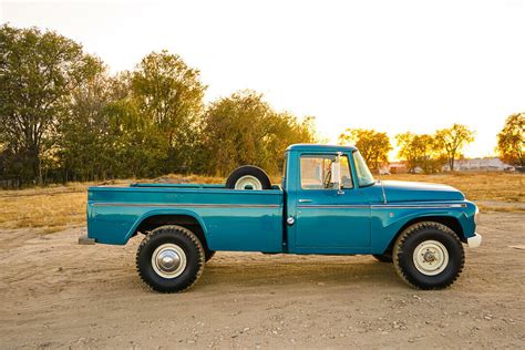 Rare 1968 International Harvester 1200c 4x4 Factory Deluxe Package