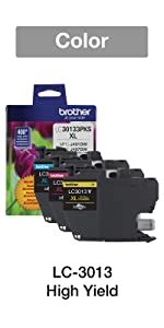 Amazon Brother Printer Lc Y Single Pack Cartridge Yield Up To