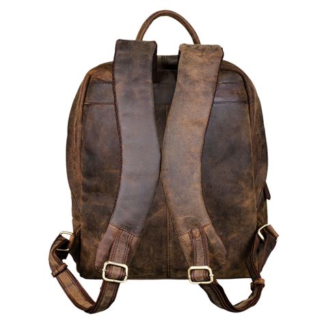 Marco Uni Rucksack Leder Vintage Stilord