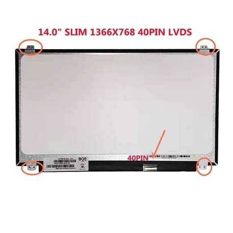 14 Inch Laptop LCD Screen Universal B140XW03 V 0 LP140WH2 N140BGE L32