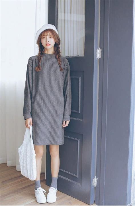 Winter Korean Fashion That Is Awesome Winterkoreanfashion Korean Fashion Trends Korean