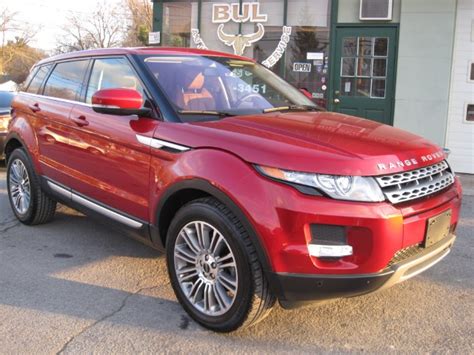 2012 Land Rover Range Rover Evoque For Sale 41990 13281 Bul Auto NY