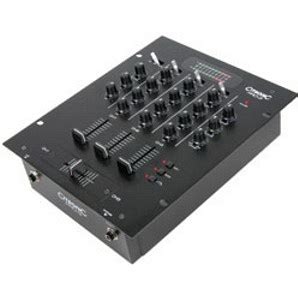 Citronic Pro Dj Mixer With Usb Ports