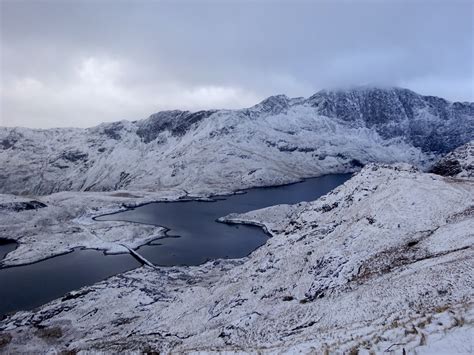 Snowdon In Snow | Natpacker