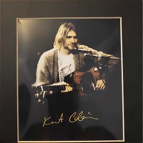 Kurt Cobain Autograph For Sale In Uk 28 Used Kurt Cobain Autographs