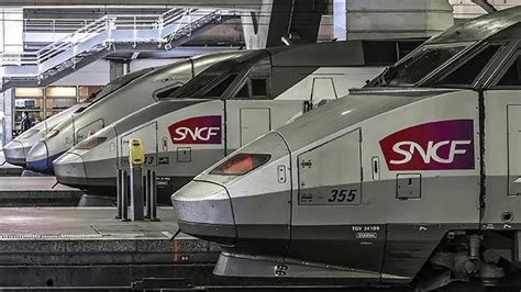 SNCF Vers Un Chaos Dans Les Gares Ce Week End