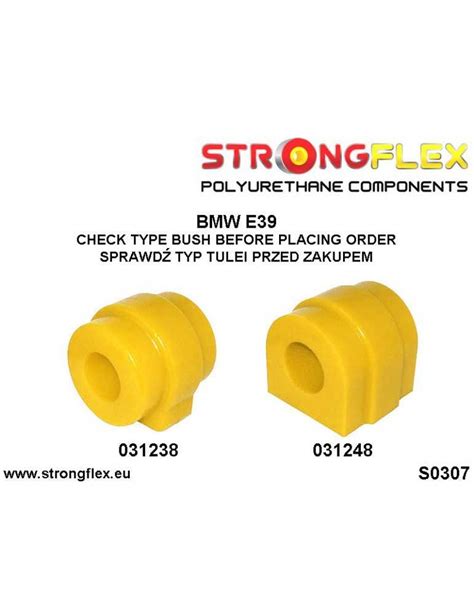 Silent block Polyuréthane SPORT Barre stabilisatrice Avant BMW Z4 E89